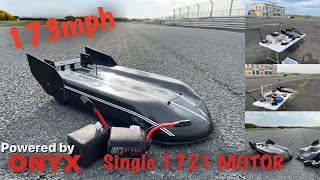 173mph RC car Arrma [upl. by Rriocard]