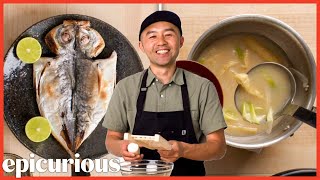 How A Japanese Chef Makes Breakfast  Passport Kitchen  Epicurious [upl. by Tenenbaum]