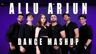 Oo Antava x Top Lessi Podi x Butta Bomma x Seeti Maar  Tejas D Choreo  Allu Arjun Dance Mashup [upl. by Kokoruda752]