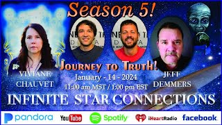 The Infinite Star Connections Podcast  Season 5 Journey to Truth [upl. by Okuy]