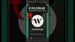 October 2024 153k Wealthsimple Portfolio Update 33 wealthsimple investing [upl. by Crowell]