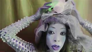 Geisha Davis  Alien Ghost Story  Music Video [upl. by Eirene]