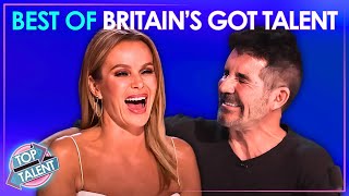 🌟 BEST of Britains Got Talent Last Year ❗🌟 [upl. by Mitzl]