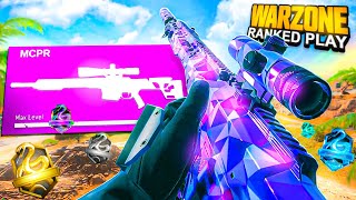 the BEST ONESHOT MCPR300 SNIPER CLASS SETUP on Warzone 2 Ranked [upl. by Snahc]