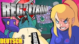 Regretroid  Starbomb DeutschGerman Dub by DubForce [upl. by Tybie308]