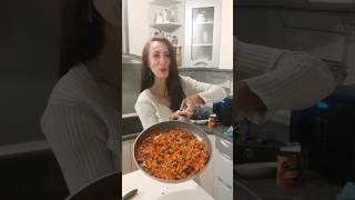 🫘 CHILI CON CARNE 👩🏻‍🍳  Clara is Cooking cooking recipe recipeshare chiliconcarne [upl. by Henrique]