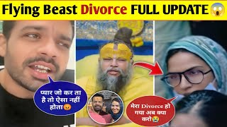 Flying Beast Divorce FULL UPDATE 😱 Gaurav Taneja amp Ritu Rathee Divorce Video viral YouTuber News [upl. by Yrocaj718]