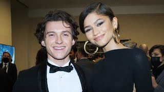 Zendaya and Tom Holland Show PDA After Confirming Relationship [upl. by Tratner]