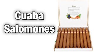 Cuaba Salomones Cuban Cigars Unboxing [upl. by Kolva]