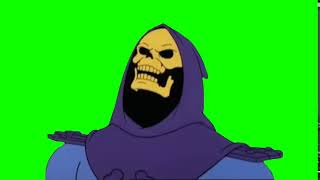 Skeletor Laugh Green Screen [upl. by Ilarrold]