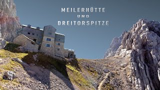 Meilerhütte und Dreitorspitze  Lange Tour im östlichen Wetterstein [upl. by Merkley176]