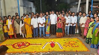 తిరుమల లడ్డు ప్రసాద్ విషయంలో హరినామ స్మరణతో మారుమరోగిన కోదండరామాలయం Thota Rajaramesh [upl. by Bendicta]