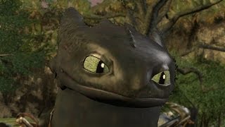 SFM Dragons Toothless [upl. by Ginsburg927]