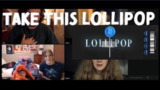 Take This Lollipop Game  Mom and Son Play Scary Online Game [upl. by Salokin456]