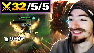 PYKE MID WITH 30 KILLS IN HIGH ELO [upl. by Remoh]