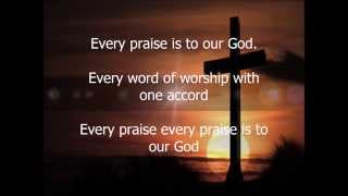 Every Praise by Hezekiah Walker With Lyrics [upl. by Imim]