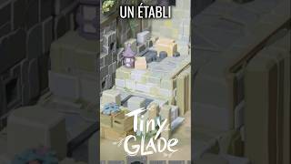 Un Établi pour la Forge   Tiny Glade [upl. by Maon]