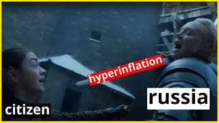 Hyperinflation explained in one minute [upl. by Ahsinet]