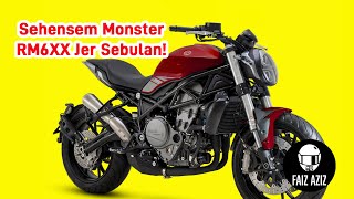 Benelli 752 S 2023 Sehensem Monster Tapi Harga Rahmah Vlog E415 [upl. by Siroved481]