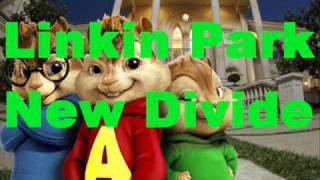 Linkin Park  New Divide lyrics  chipmunks version [upl. by Annia]