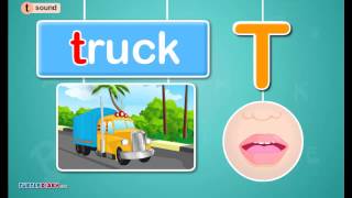 Learn to Read  Consonant Letter t Sound  Phonics for Kids  Science of Reading [upl. by Nylirem339]