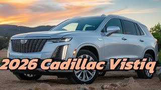 2026 Cadillac VistiqThe Future of American Muscle Car [upl. by Eyeleen826]