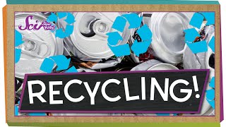 How Recycling Works  How to Help Our Earth  SciShow Kids [upl. by Ogdon]