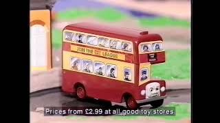 ERTL UK Thomas the Tank Engine TV Advert 1995 [upl. by Terra]