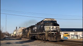 A Day On the High Iron NS Chicago Line [upl. by Pardo]