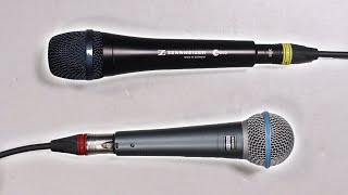 Which is Best  Sennheiser E945 or Shure Beta 58a [upl. by Christoph222]