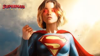 Superman 2025 Supergirl First Look Breakdown and Easter Eggs [upl. by Fevre796]