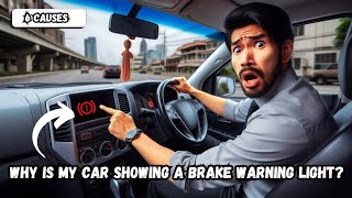 Why is my car showing a brake warning light [upl. by Lertnahs117]