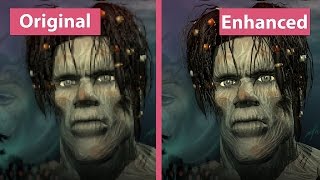 4K  Planescape Torment – Original vs Enhanced Edition Graphics Comparison [upl. by Gylys447]