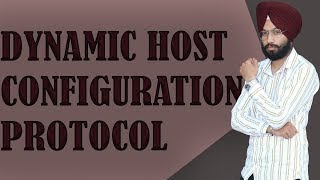 DYNAMIC HOST CONFIGURATION PROTOCOLDHCP  BTECH  MOBILE COMPUTING  8TH SEM [upl. by Hilel298]