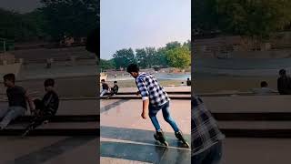 MF 500 skate India skater viralvideo shortsviral skatespublicreaction 😱😱 [upl. by Shiau]