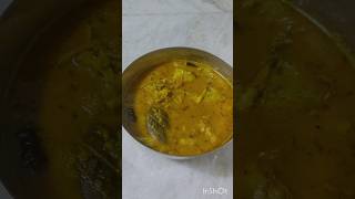 Macher Matha diye moong daal delicious recipemusttry by FOOD GOOD [upl. by Rolfston]