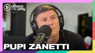 Pupi Zanetti la Selección en el Mundialsu relación con Beckham y las decisiones de Messi [upl. by Verdie]