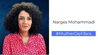 NARGES MOHAMMADI  MulherDeFibra [upl. by Liemaj784]