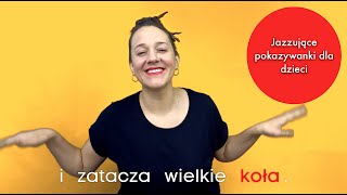 “Leci pszczoła” wolna wersja  Zabawy z pokazywaniem  Jazzowanki [upl. by Erminia]