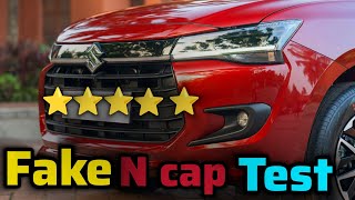 New Dzire Facelift Ncap test Launch Dateprice⭐⭐⭐⭐⭐ Ratingunickcars dezire ncap [upl. by Seek]