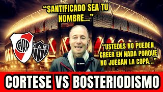 CORTESE LES CIERRA EL OGT A TODO EL PANEL DE BOSTERIODISTAS ANTES DEL RIVER VS MINEIRO  EPICO 😂 [upl. by Pritchard]