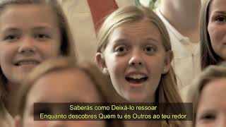 Gloriousquot by David Archuleta by One Voice Childrens ChoirLegendado Portugues  BR [upl. by Coombs868]