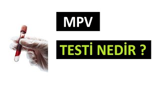 MPV TESTİ YÜKSEKLİĞİ ve DÜŞÜKLÜĞÜ NE DEMEK [upl. by Sheeran250]