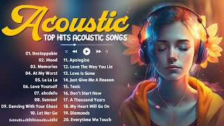 Tiktok songs 2023 🍨 Top hits tiktok acoustic songs ♫ Acoustic Cover Of Popular TikTok Songs [upl. by Anik555]