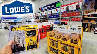 Black Friday BEST Lowes Buy 1 Get 1 Tool DealsGift Zone [upl. by Lsiel]