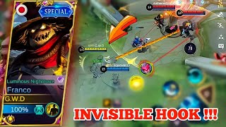 TUTORIAL INVISIBLE HOOK  PREDICTION HOOK  BLIND HOOK [upl. by Ahsinav812]