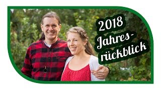 Jahresrückblick 2018 💥 kostenloser Familienplaner als PDF [upl. by Romonda]