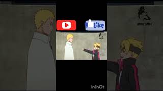 Boruto cheated on chunnin exams I Please like and subscribe guys 🙏🏻👍🏻  anime boruto narutokcm [upl. by Brendis]