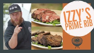 How to Make Smoked Prime Rib with Izzys BBQ [upl. by Calvano459]