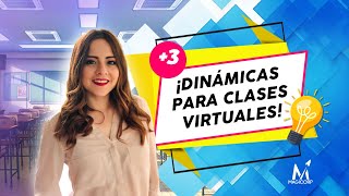 Dinámicas para clases virtuales [upl. by Laumas772]